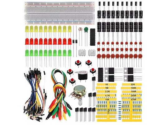 Elektronické součástky sada 05