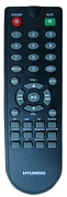 Hyundai MS 238 DU3 BL originální dálkový ovladač.