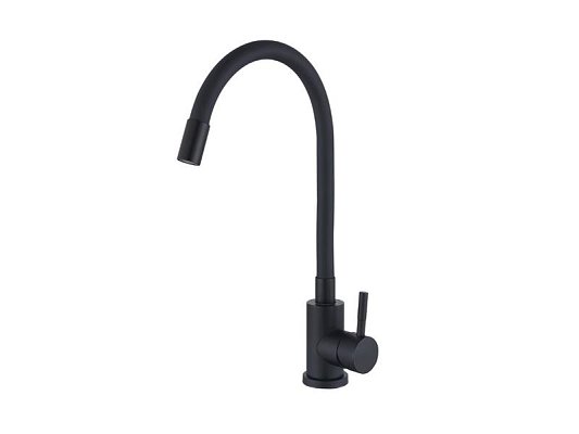 Dřezová baterie MIXXUS SEO-011 BLACK REFL. BLACK