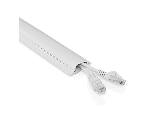 Organizér na kabely NEDIS CMDT4516WT500 16mm