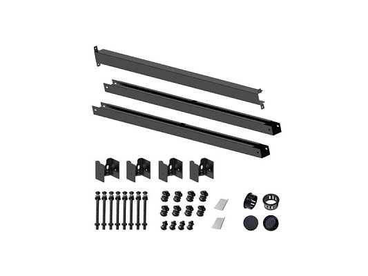 Spojka nohou pro plotový systém ze solárních panelů