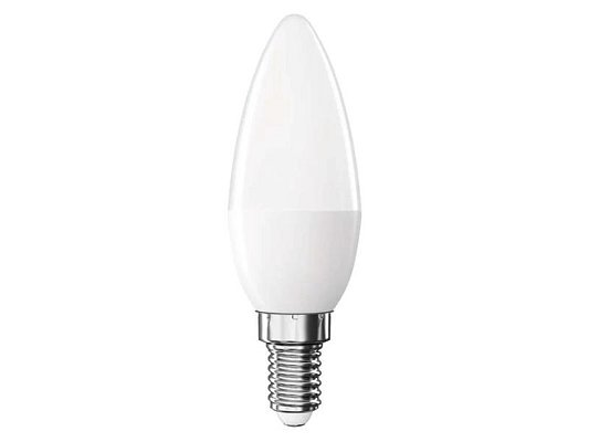 Žárovka LED E14 2,2W Classic svíčka bílá přírodní EMOS ZQ3E03