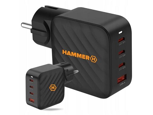 Adaptér USB HAMMER Rapidcharge 100W