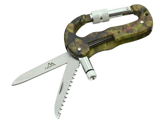 Nůž multifunkční CATTARA 13218 Kamu