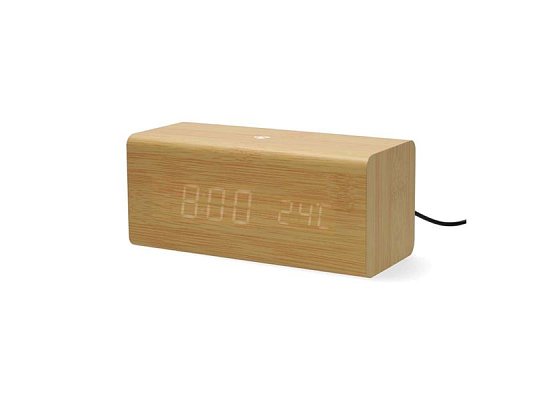 Budík NEDIS CLAR3004BN