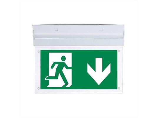 LED nouzové svítidlo s cedulí V-TAC VT-519-C