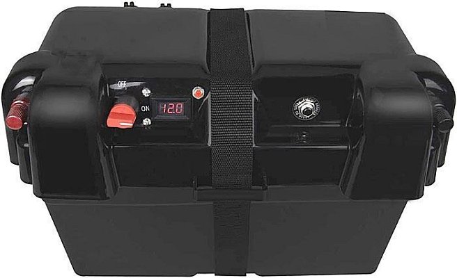 Box pro akumulátor BA850