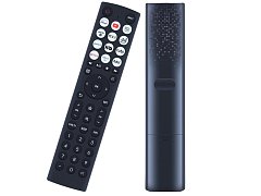 Hisense EN2D36H značkový náhradní dálkový ovladač, černý.