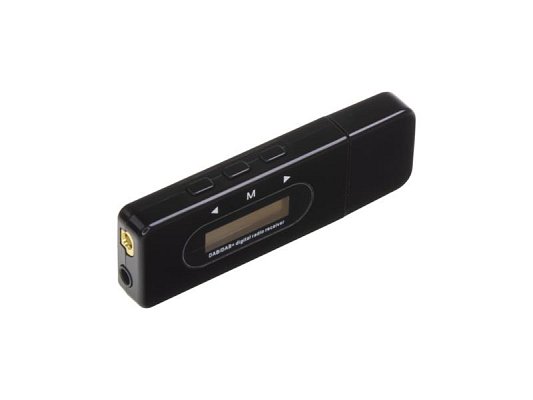 DAB přijímač CARCLEVER dab-05