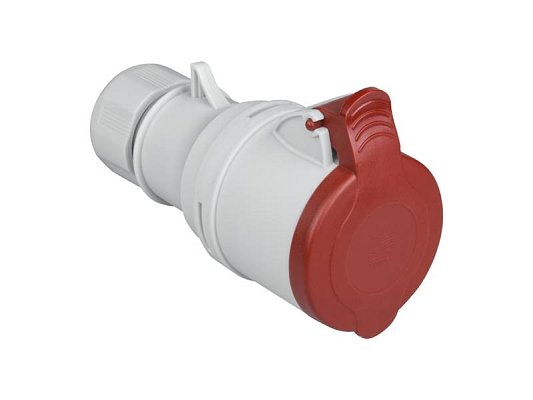 Zásuvka DPM 5p 16A 400V IP44 WS-GP-5-16A