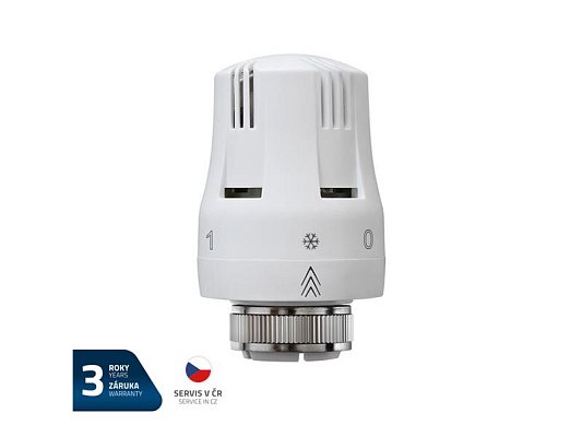 Termostatická hlavice GETI GTV02