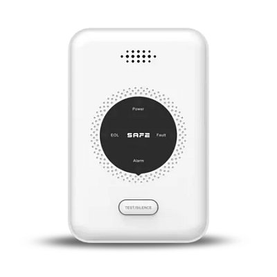 Detektor hořlavých plynů SAFE 5YGAS-RF