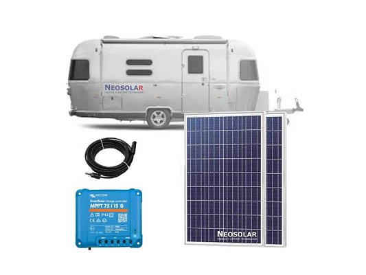 Solární sestava Karavan Victron Energy 260Wp (MPPT)