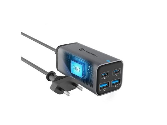 Nabíječka telefonu FORCELL F-Energy VT-49 GaN III 100W