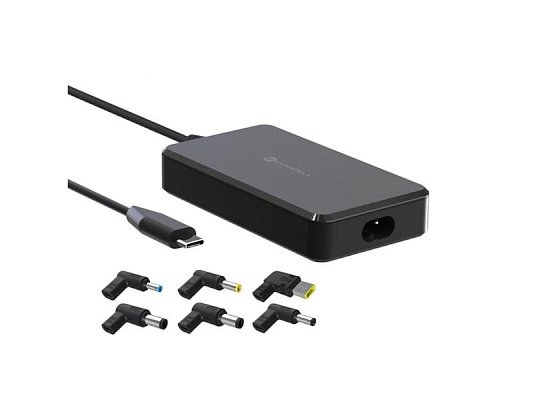 Adaptér pro notebooky FORCELL F-Energy E856 univerzální 65W