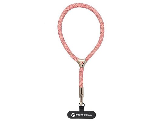Šňůrka na zápěstí FORCELL L8X36 Pink - nastavitelná