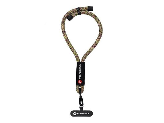 Šňůrka na zápěstí FORCELL R10X40 Green - nastavitelná