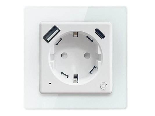 Smart zásuvka IMMAX NEO 07552L Nexa ZigBee Tuya