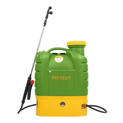 Postřikovač AKU PROCRAFT AS-16