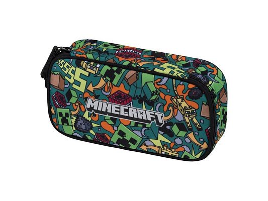 Penál Etue BAAGL Minecraft Chaos