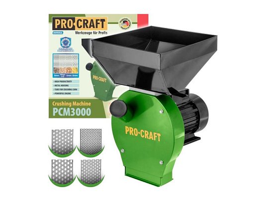 Šrotovník na obilí PROCRAFT PCM3000