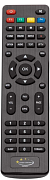 GOLDEN INTERSTAR ALPHA X, BETA X, BETA X WL, GAMMA X, HD FTA S2+ náhradní dálkový ovladač jiného vzhledu