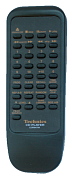 Technics EUR64796 pro SL-P277A náhradní dálkový ovladač se stejným popisem