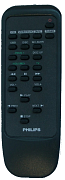 Philips FW355C, FW373C náhradní dálkový ovladač se stejným popisem