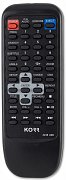 KORR 2238USB 2268USB náhradní dálkový ovladač se stejným popisem