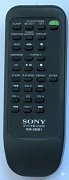 Sony RM-SMR1 náhradní dálkový ovladač se stejným popisem