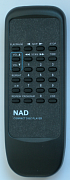 CD NAD 5440 náhradní dálkový ovladač se stejným popisem.