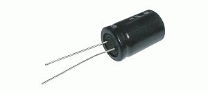 Kondenzátor elektrolytický 2G2/63V 18x36-7.5 105*C rad.C