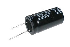 Kondenzátor elektrolytický 4G7/50V 22x42-10 105*C rad.C