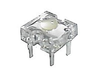 LED auto modrá 2200mcd/65°