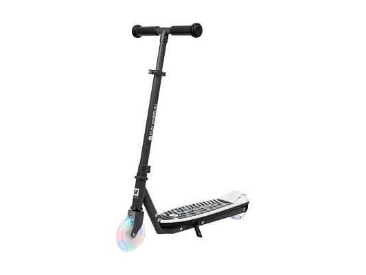 Koloběžka elektrická REBEL Fun Wheels Light Black dětská