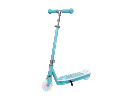 Koloběžka elektrická REBEL Fun Wheels Light Blue dětská