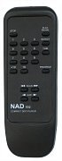 NAD 502 náhradní dálkový ovladač se stejným popisem