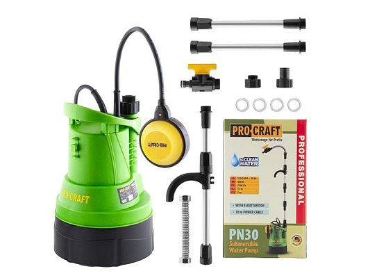 Čerpadlo ponorné PROCRAFT PN30