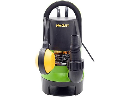Čerpadlo ponorné PROCRAFT PN17