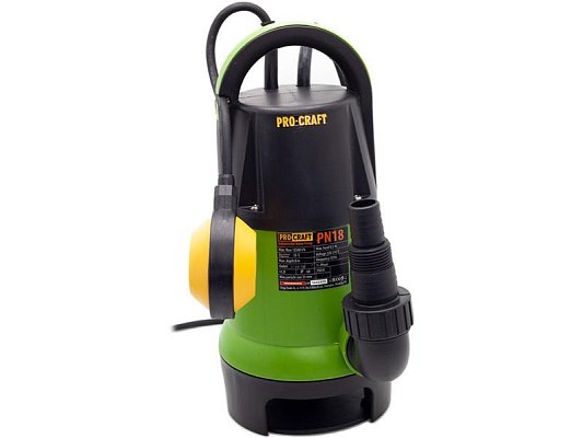 Čerpadlo ponorné PROCRAFT PN18