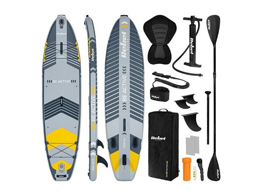 Paddleboard REBEL RBA-4518-G Grey