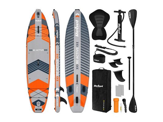 Paddleboard REBEL RBA-4518-OR Orange