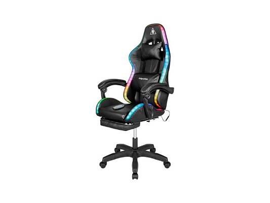 Křeslo herní KRUGER & MATZ GX-150 LED černé