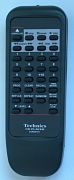TECHNICS SL-P212A náhradní dálkový ovladač se stejným popisem