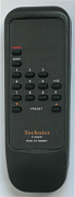 TECHNICS RAK-ST106WH ST-GT550 ST-GT650 náhradní dálkový ovladač se stejným popisem