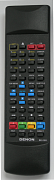 DENON DBP1611 DBP2012 náhradní dálkový ovladač se stejným popisem