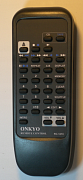 ONKYO DX6730, RC-121C náhradní dálkový ovladač se stejným popisem