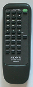 SONY RM-SR100, MHC-BX3 MHC-BX5 MHC-BX7 náhradní dálkový ovladač se stejným popisem