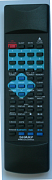 SHARP RRMCGA334AWSA XL-HF302PH náhradní dálkový ovladač se stejným popisem