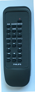 PHILIPS FW-C250 náhradní dálkový ovladač se stejným popisem